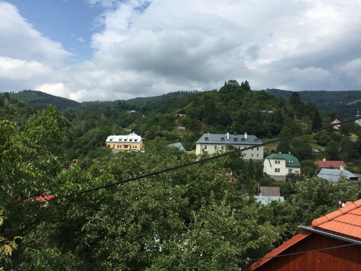 Apartman Panorama Банська Штявниця Екстер'єр фото